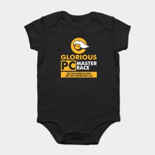 Glorious PC Gaming Master Race Baby Bodysuit